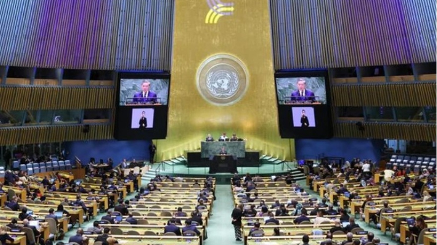 Top Vietnamese leader speaks at UN Summit of the Future in New York